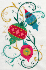 Trimming the Tree Ornaments