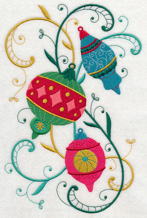 Trimming the Tree Ornaments