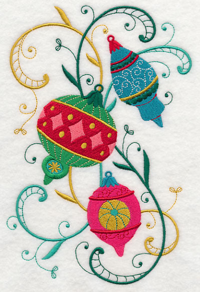 Trimming the Tree Ornaments