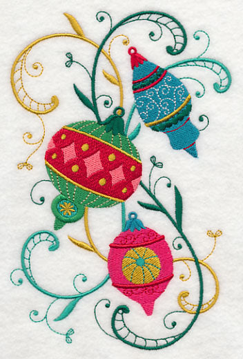 Trimming the Tree Ornaments