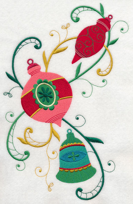 Trimming the Tree Ornament Spray