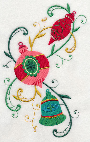 Trimming the Tree Ornament Spray