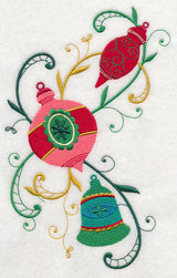 Trimming the Tree Ornament Spray