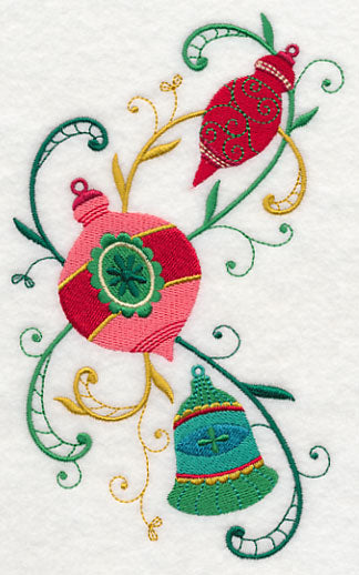 Trimming the Tree Ornament Spray