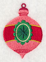 Trimming the Tree Ornament 1