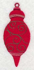 Trimming the Tree Ornament 3