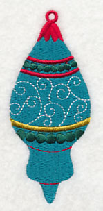 Trimming the Tree Ornament 4