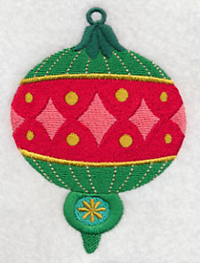 Trimming the Tree Ornament 5