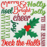 Holly Jolly Square