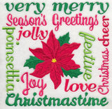 Season's Greetings Square