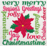 Season's Greetings Square