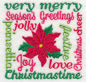 Season's Greetings Square