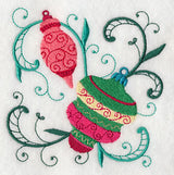 Trimming the Tree Ornament Square