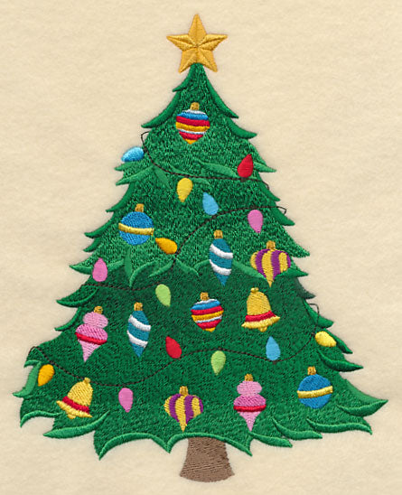 Trim the Tree - Christmas Tree