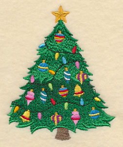 Trim the Tree - Christmas Tree