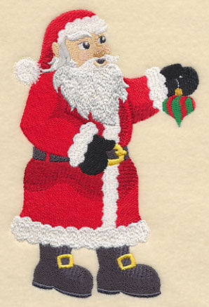 Trim the Tree - Santa Claus