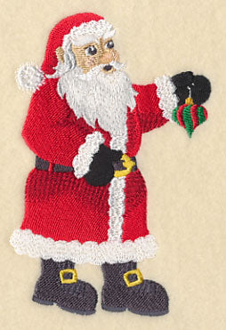 Trim the Tree - Santa Claus