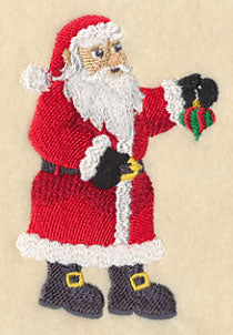 Trim the Tree - Santa Claus