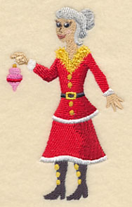 Trim the Tree - Mrs. Claus