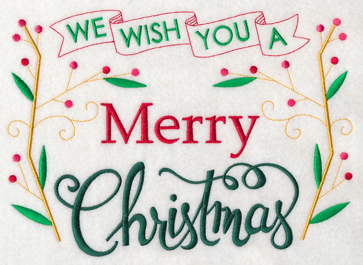 We Wish You A Merry Christmas