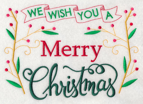 We Wish You A Merry Christmas