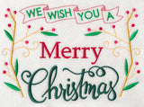 We Wish You A Merry Christmas