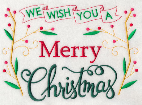 We Wish You A Merry Christmas