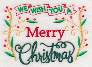 We Wish You A Merry Christmas