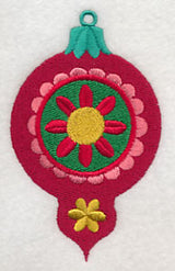 Trimming the Tree Ornament 8