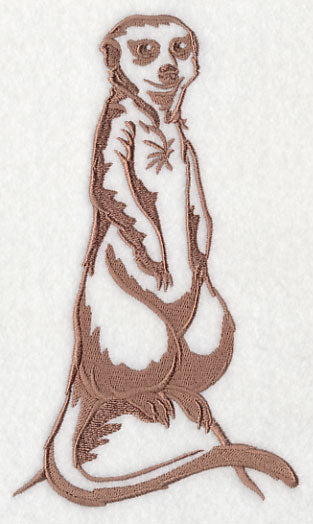 Meerkat Silhouette 1