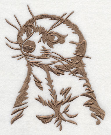 Meerkat Silhouette 2