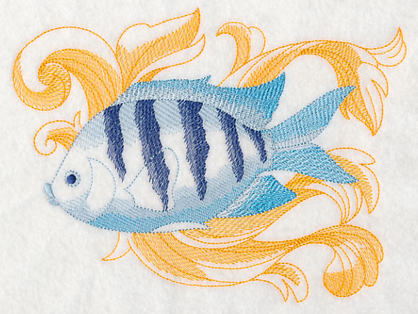 Sergeant Major with Baroque Background