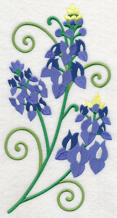 Bluebonnet Spray