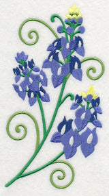 Bluebonnet Spray