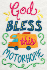 God Bless This Motorhome