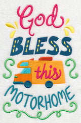 God Bless This Motorhome