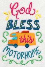 God Bless This Motorhome