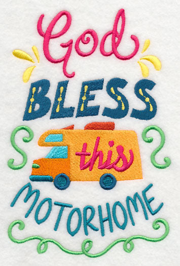 God Bless This Motorhome