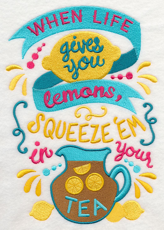 When Life Gives You Lemons