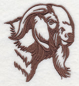 Boer Goat Silhouette