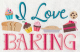 I Love Baking