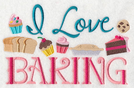 I Love Baking
