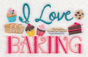 I Love Baking