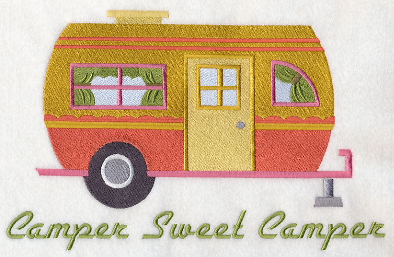Camper Sweet Camper