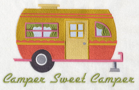 Camper Sweet Camper