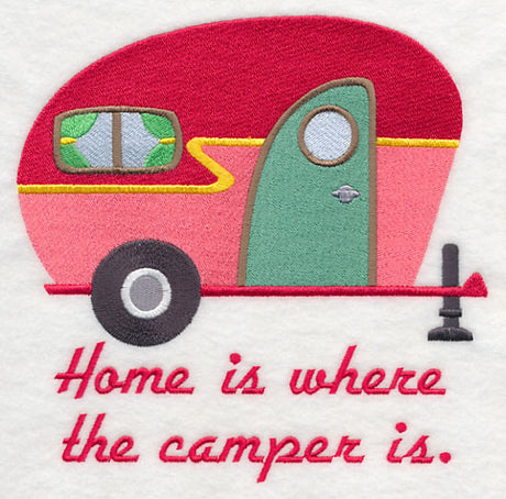 Home Is Where the Camper Is