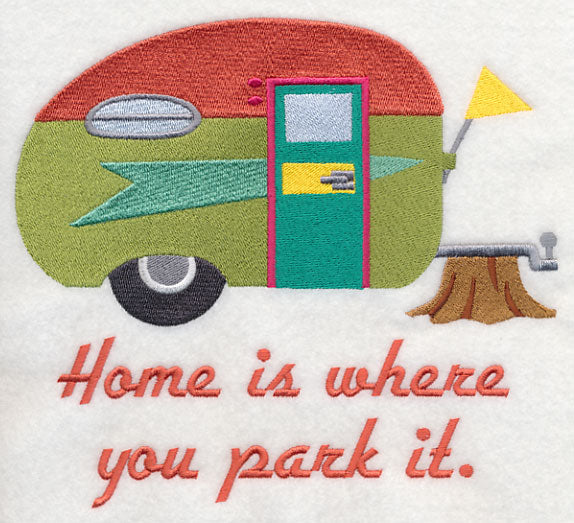 Home Is Where You Park It