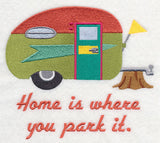 Home Is Where You Park It
