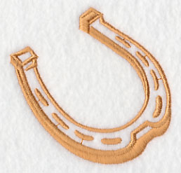 Cowboy Classic Horseshoe