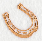 Cowboy Classic Horseshoe